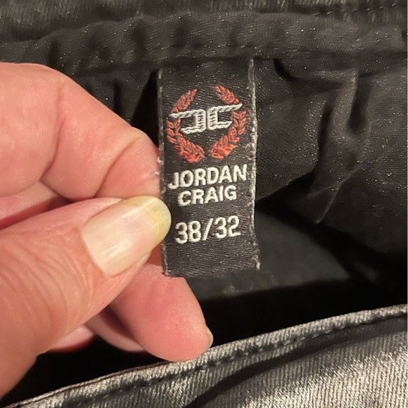 JORDAN CRAIG Legacy Edition Men’s Ross Distressed Denim Jeans. Sz 40X31.5. - Picture 10 of 10